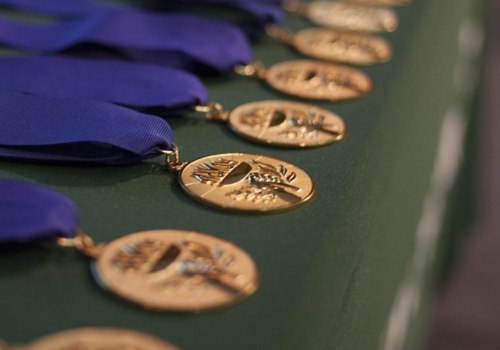 How Many Students Receive the President's Award for Educational Excellence?